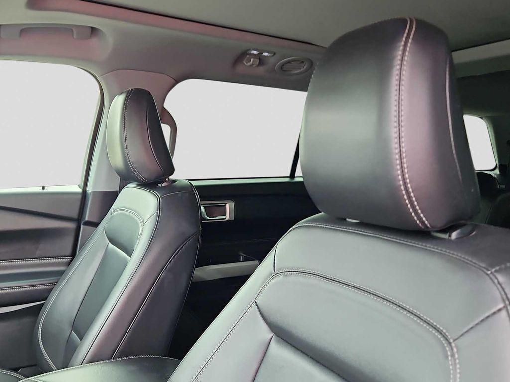 used 2022 Ford Explorer car, priced at $24,998