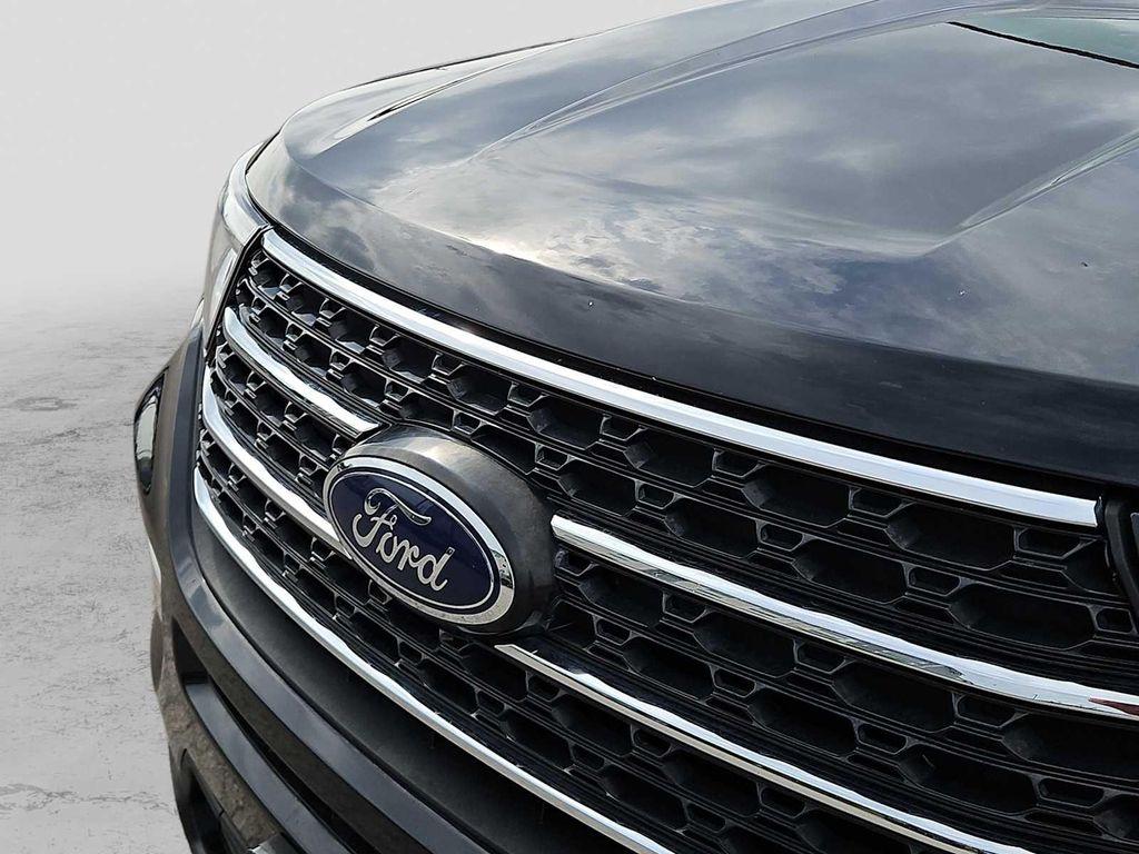 used 2022 Ford Explorer car, priced at $24,998
