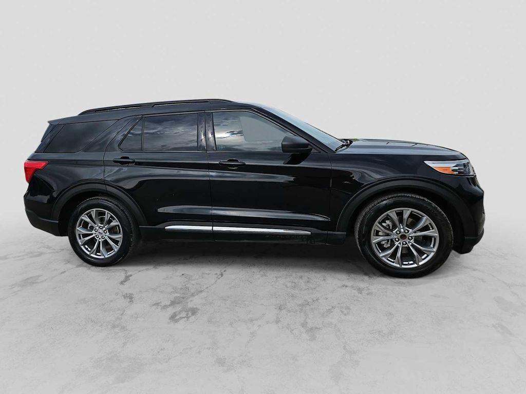 used 2022 Ford Explorer car, priced at $24,998