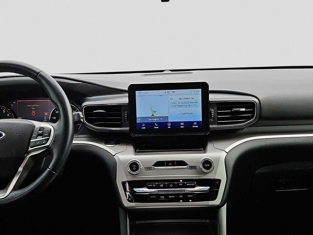 used 2022 Ford Explorer car, priced at $24,998