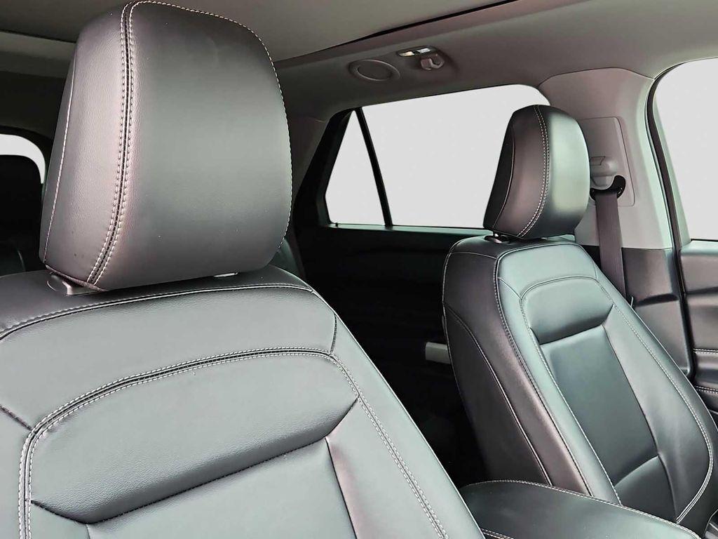 used 2022 Ford Explorer car, priced at $24,998