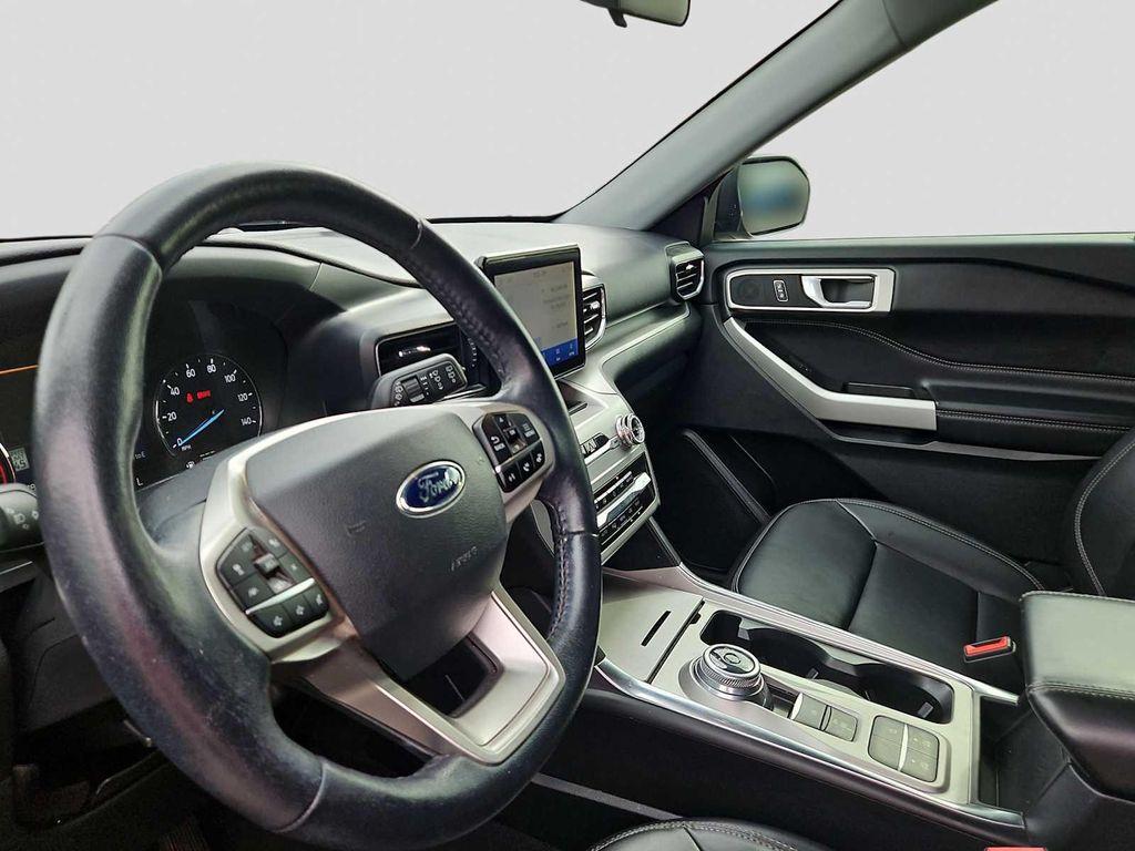 used 2022 Ford Explorer car, priced at $24,998