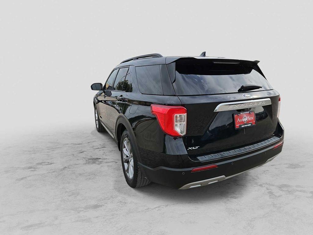 used 2022 Ford Explorer car, priced at $24,998