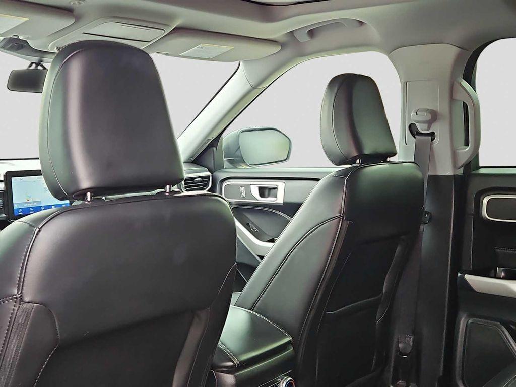 used 2022 Ford Explorer car, priced at $24,998