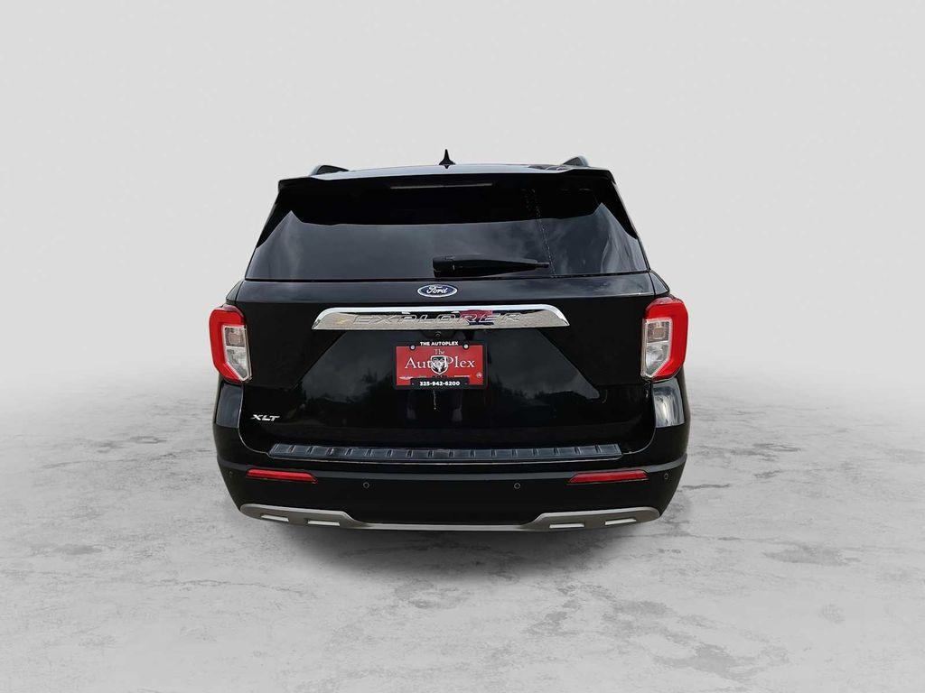 used 2022 Ford Explorer car, priced at $24,998