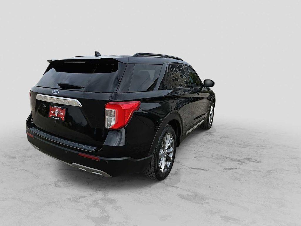 used 2022 Ford Explorer car, priced at $24,998