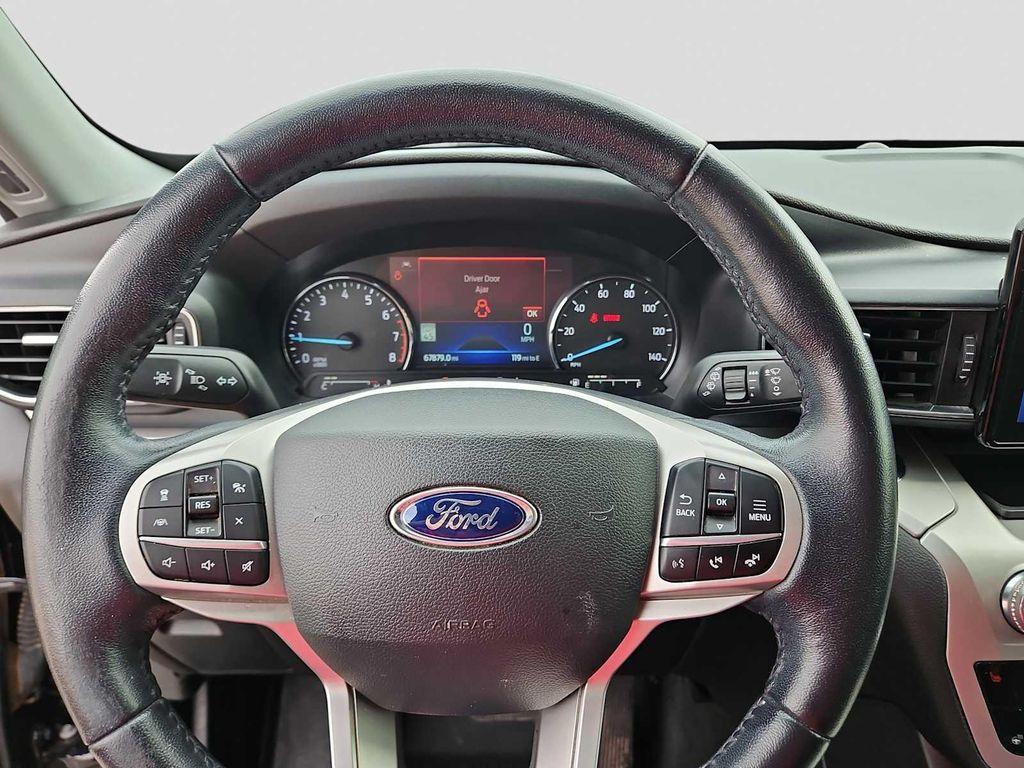 used 2022 Ford Explorer car, priced at $24,998