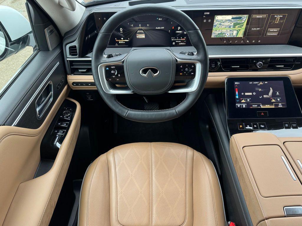 used 2025 INFINITI QX80 car, priced at $79,999