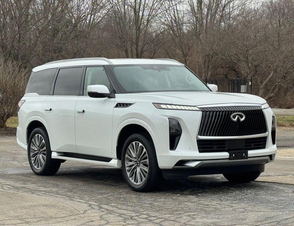 used 2025 INFINITI QX80 car, priced at $79,999
