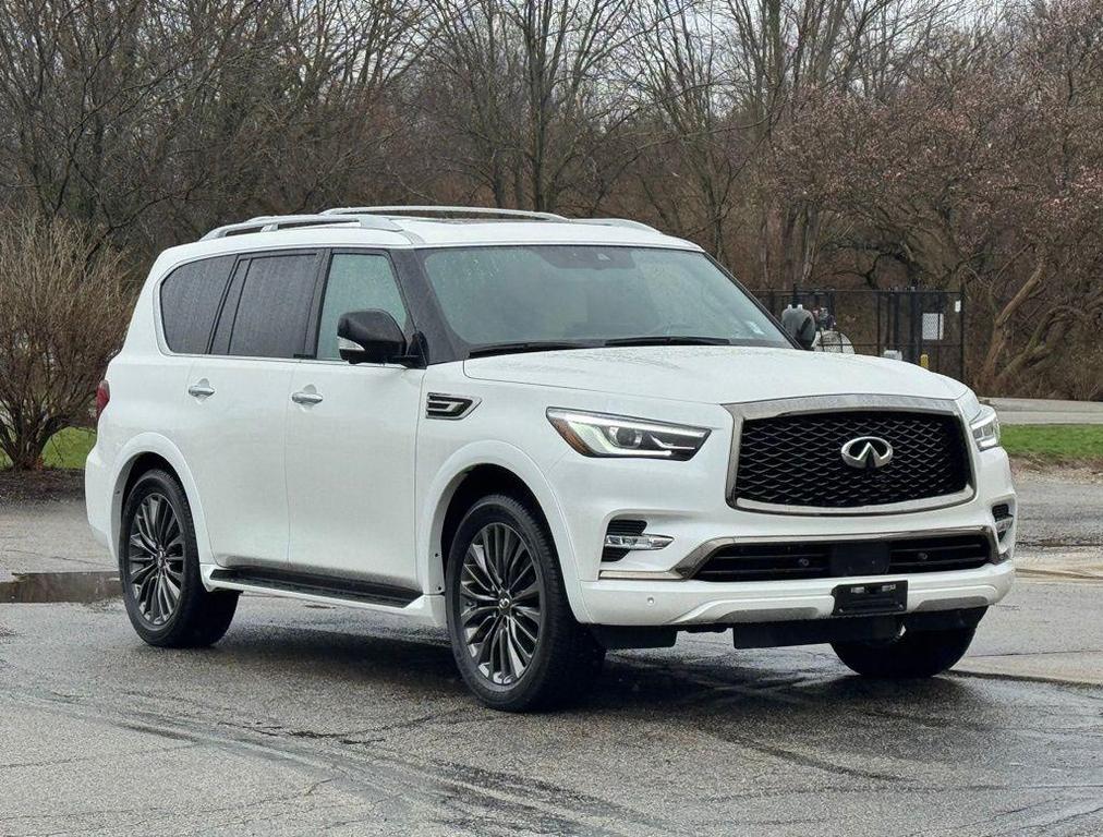 used 2024 INFINITI QX80 car, priced at $64,500