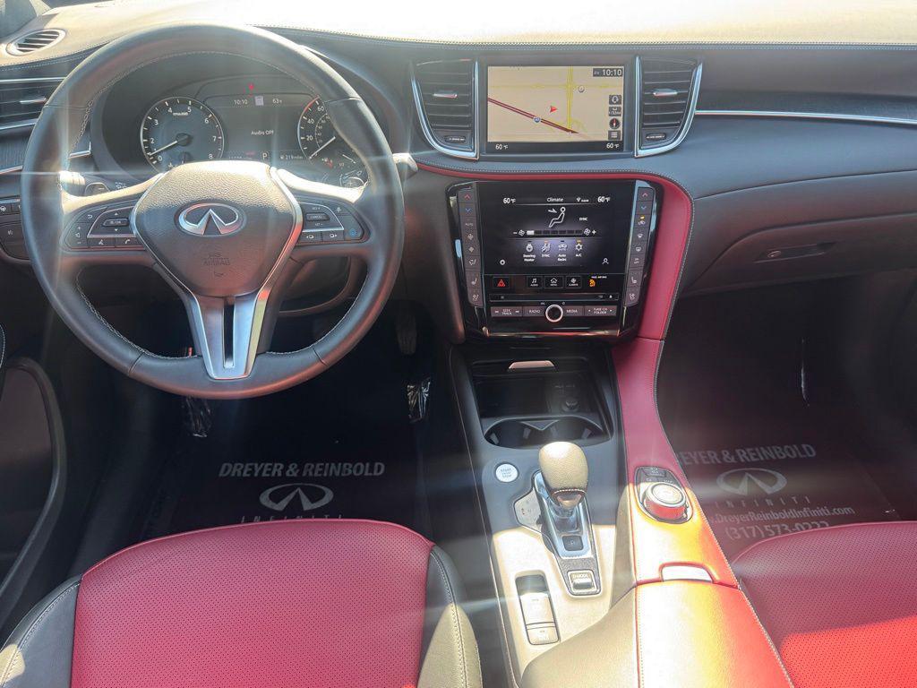 used 2023 INFINITI QX55 car, priced at $37,999