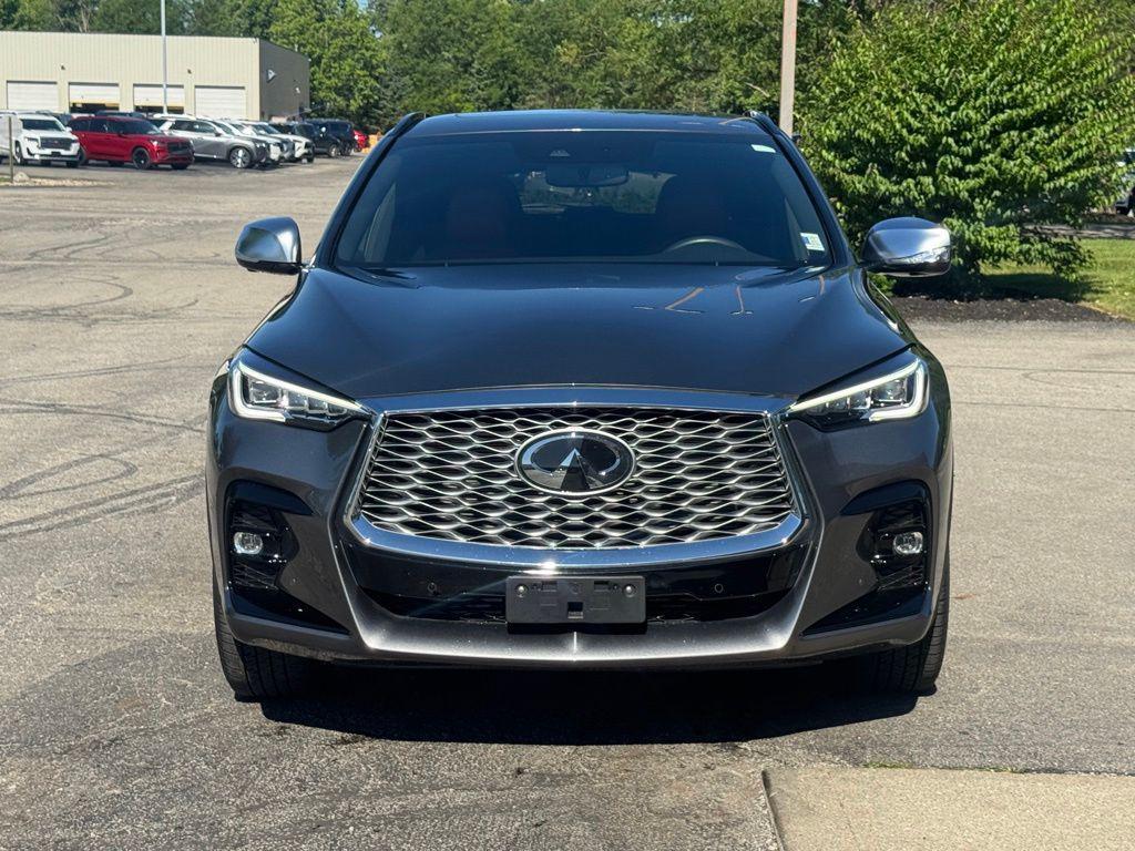 used 2023 INFINITI QX55 car, priced at $37,999