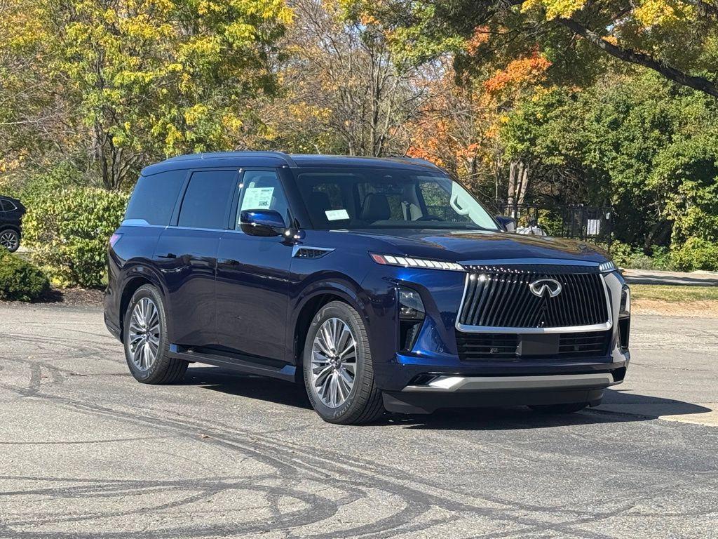 new 2025 INFINITI QX80 car, priced at $83,199