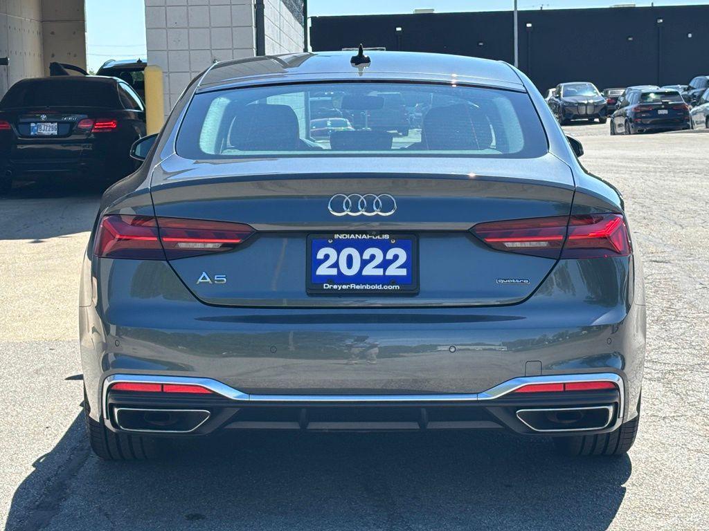 used 2022 Audi A5 Sportback car, priced at $28,400