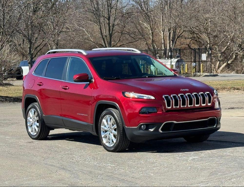 used 2016 Jeep Cherokee car, priced at $14,800