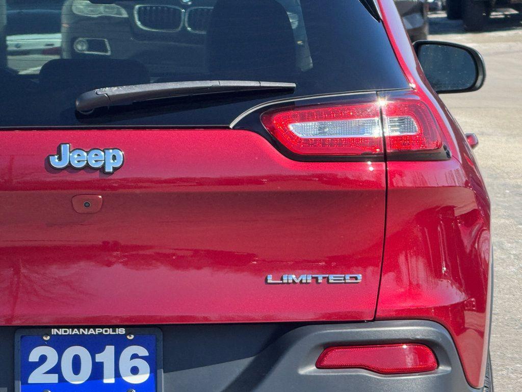 used 2016 Jeep Cherokee car, priced at $14,800