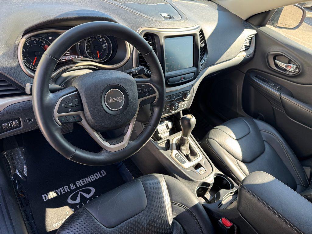 used 2016 Jeep Cherokee car, priced at $14,800