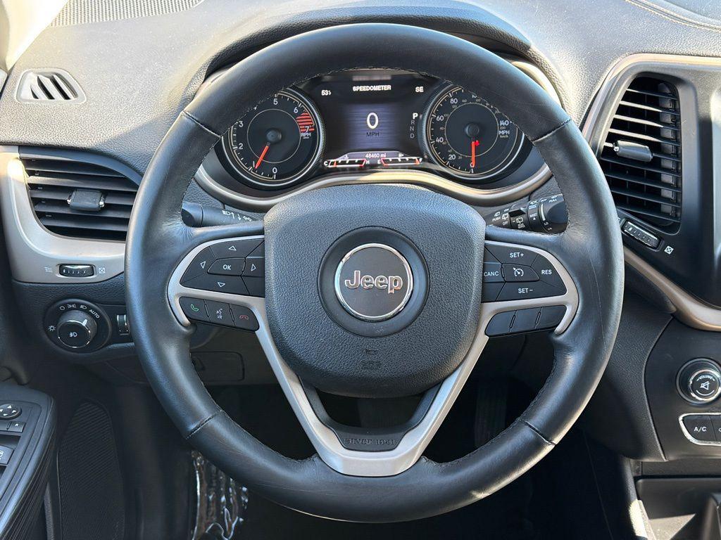 used 2016 Jeep Cherokee car, priced at $14,800
