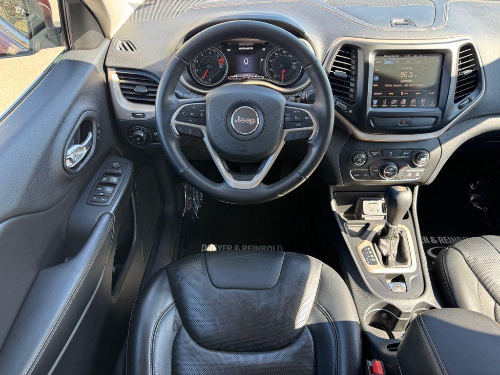 used 2016 Jeep Cherokee car, priced at $14,800