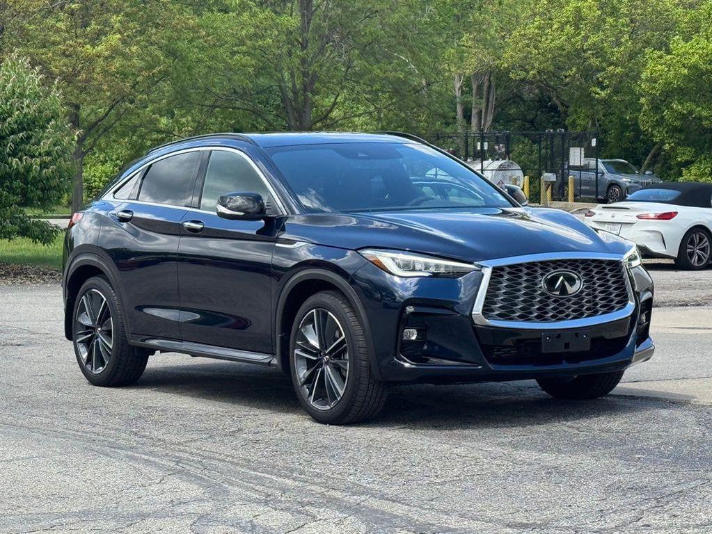 used 2025 INFINITI QX55 car, priced at $44,600