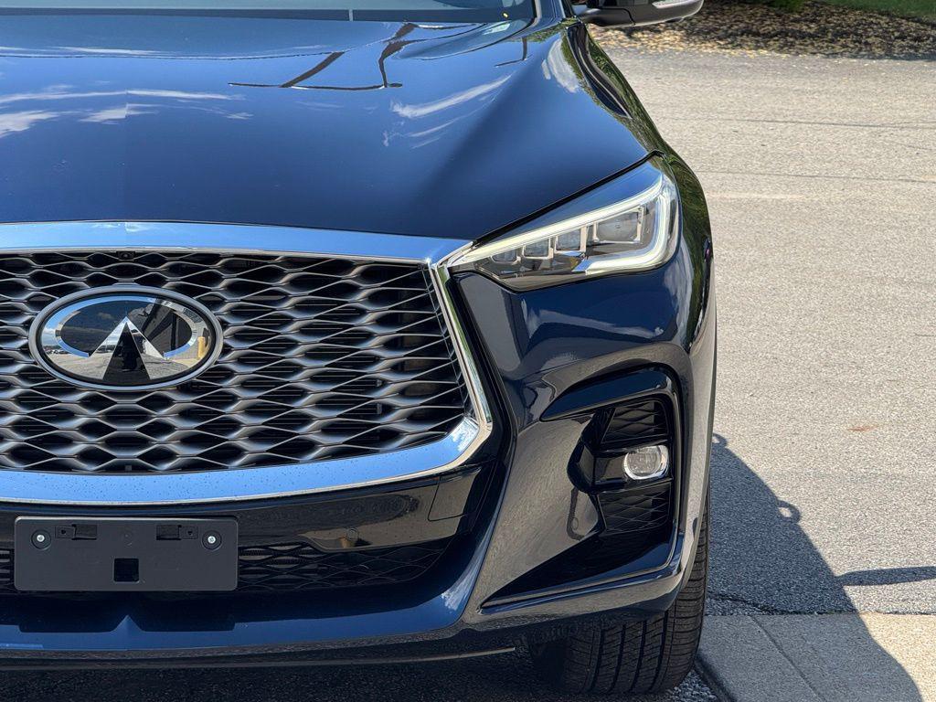 used 2025 INFINITI QX55 car, priced at $44,600