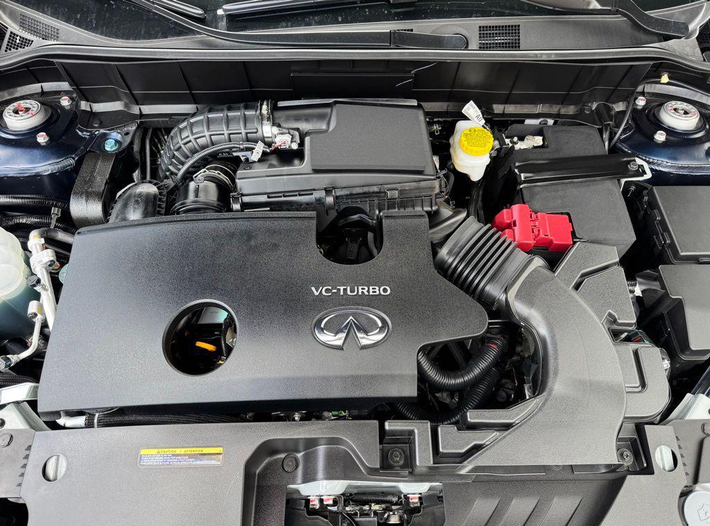 used 2025 INFINITI QX55 car, priced at $44,600