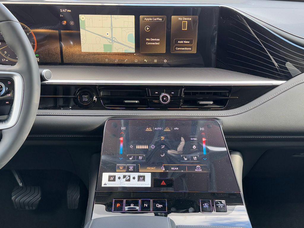 new 2025 INFINITI QX80 car, priced at $82,212