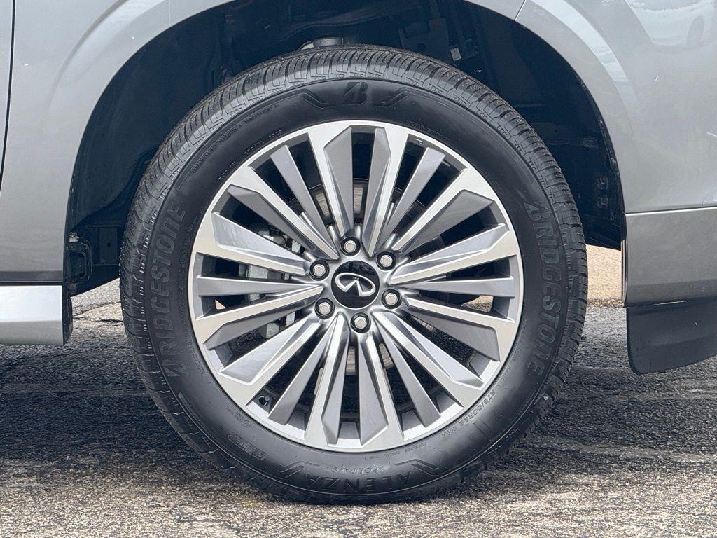 used 2025 INFINITI QX80 car, priced at $81,800