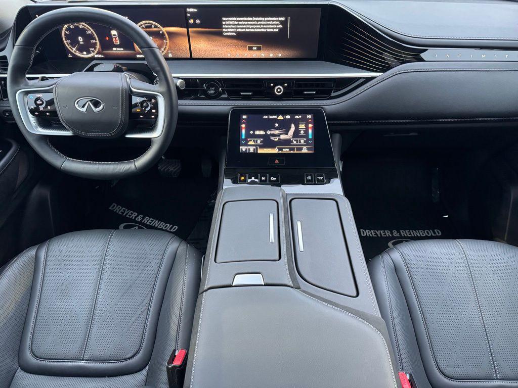 used 2025 INFINITI QX80 car, priced at $81,800