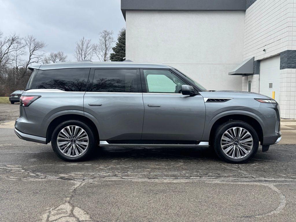used 2025 INFINITI QX80 car, priced at $81,800