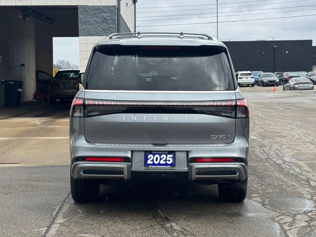 used 2025 INFINITI QX80 car, priced at $81,800