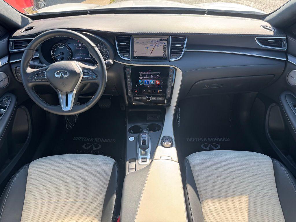used 2025 INFINITI QX55 car, priced at $43,200