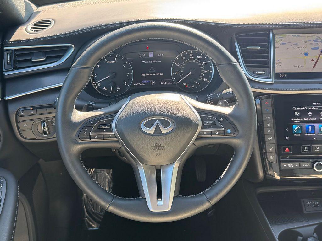 used 2025 INFINITI QX55 car, priced at $43,200