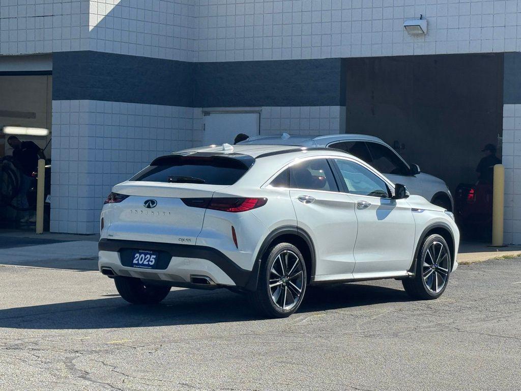 used 2025 INFINITI QX55 car, priced at $43,200