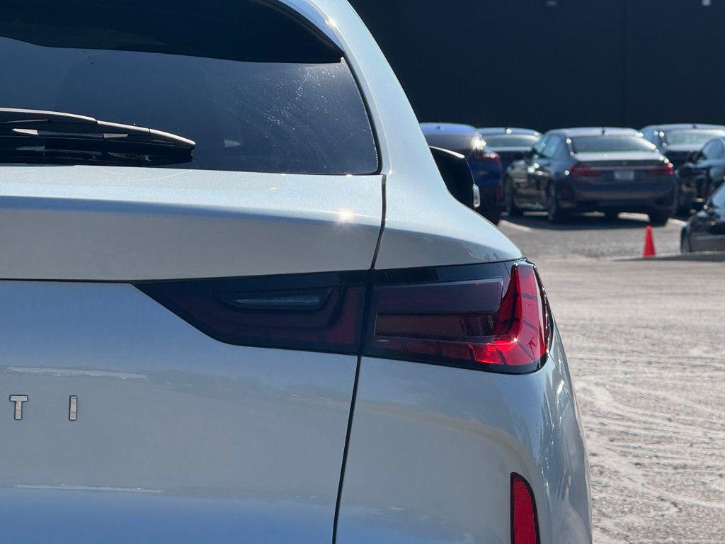 used 2025 INFINITI QX55 car, priced at $43,200