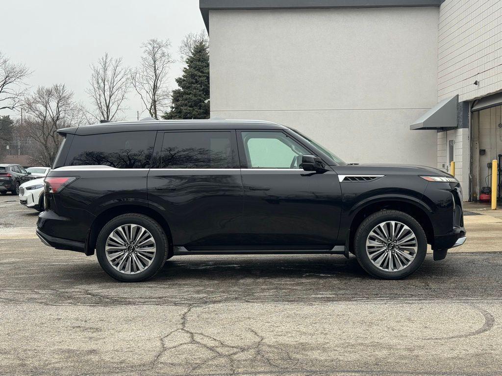 used 2025 INFINITI QX80 car, priced at $81,500