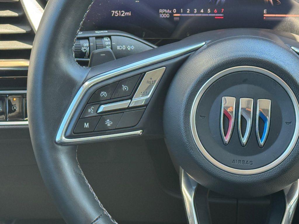 used 2024 Buick Envision car, priced at $38,200