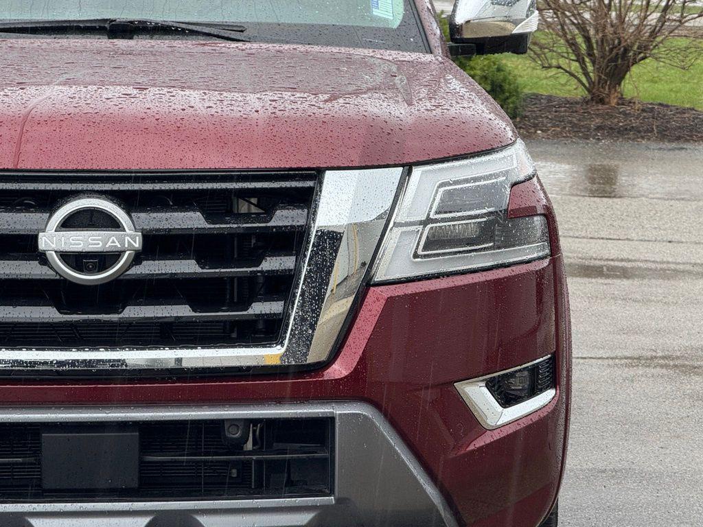 used 2024 Nissan Armada car, priced at $53,800