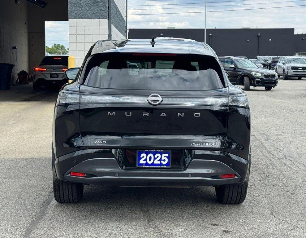 used 2025 Nissan Murano car, priced at $39,999