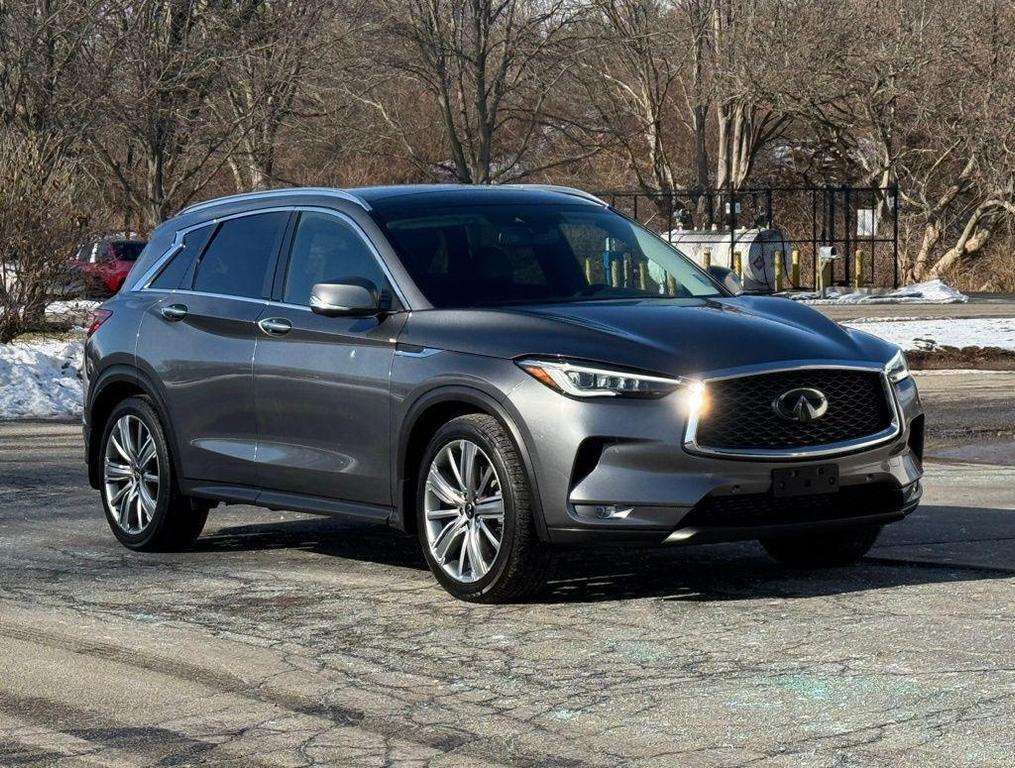used 2022 INFINITI QX50 car, priced at $33,200