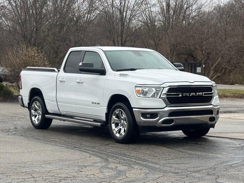used 2021 Ram 1500 car, priced at $32,999