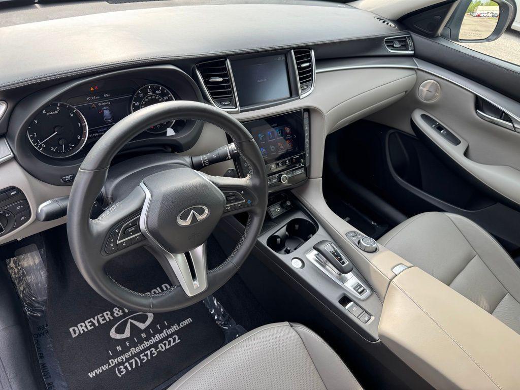 used 2023 INFINITI QX50 car, priced at $32,500