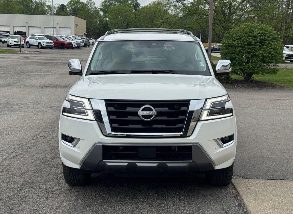 used 2024 Nissan Armada car, priced at $53,999