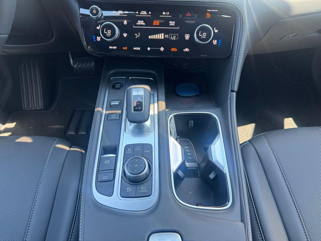new 2027 INFINITI QX65 car, priced at $60,110