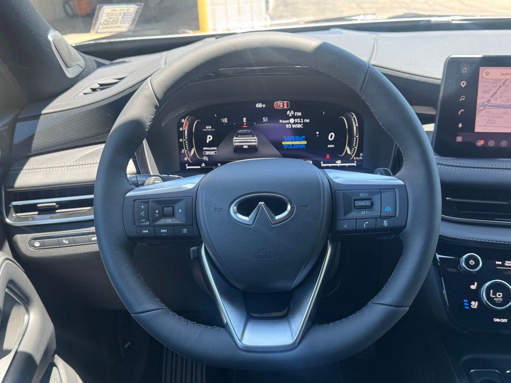 new 2027 INFINITI QX65 car, priced at $60,110
