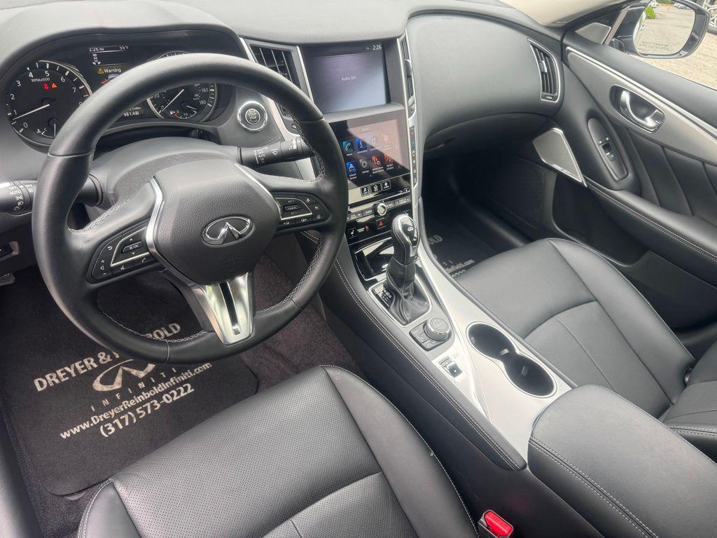used 2024 INFINITI Q50 car, priced at $36,499