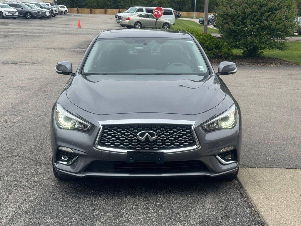 used 2024 INFINITI Q50 car, priced at $36,499