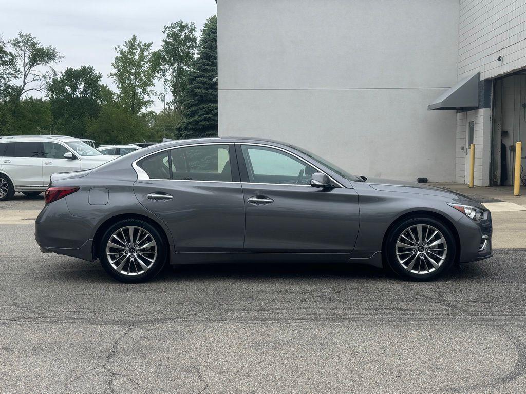 used 2024 INFINITI Q50 car, priced at $36,499