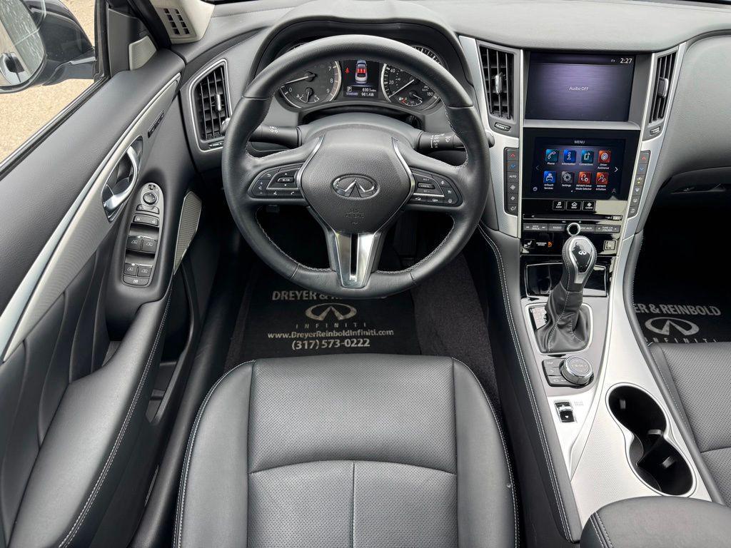 used 2024 INFINITI Q50 car, priced at $36,499