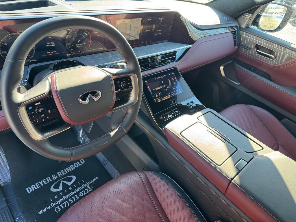 used 2025 INFINITI QX80 car, priced at $92,400